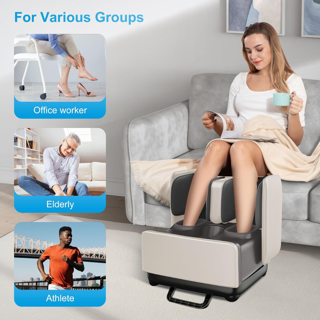 Heated Feet Massager-Aldronix