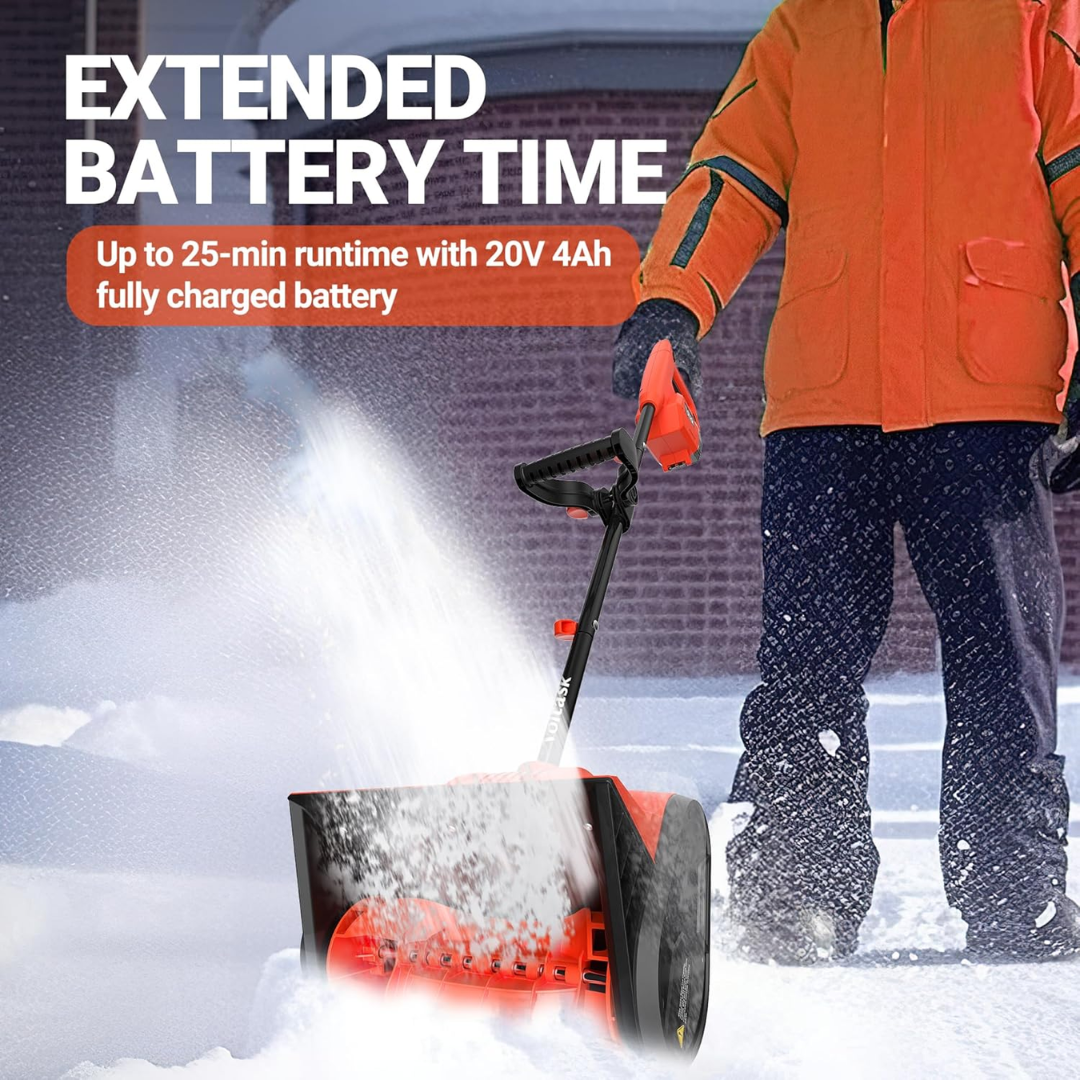 Cordless Electric Snow Shovel-Aldronix