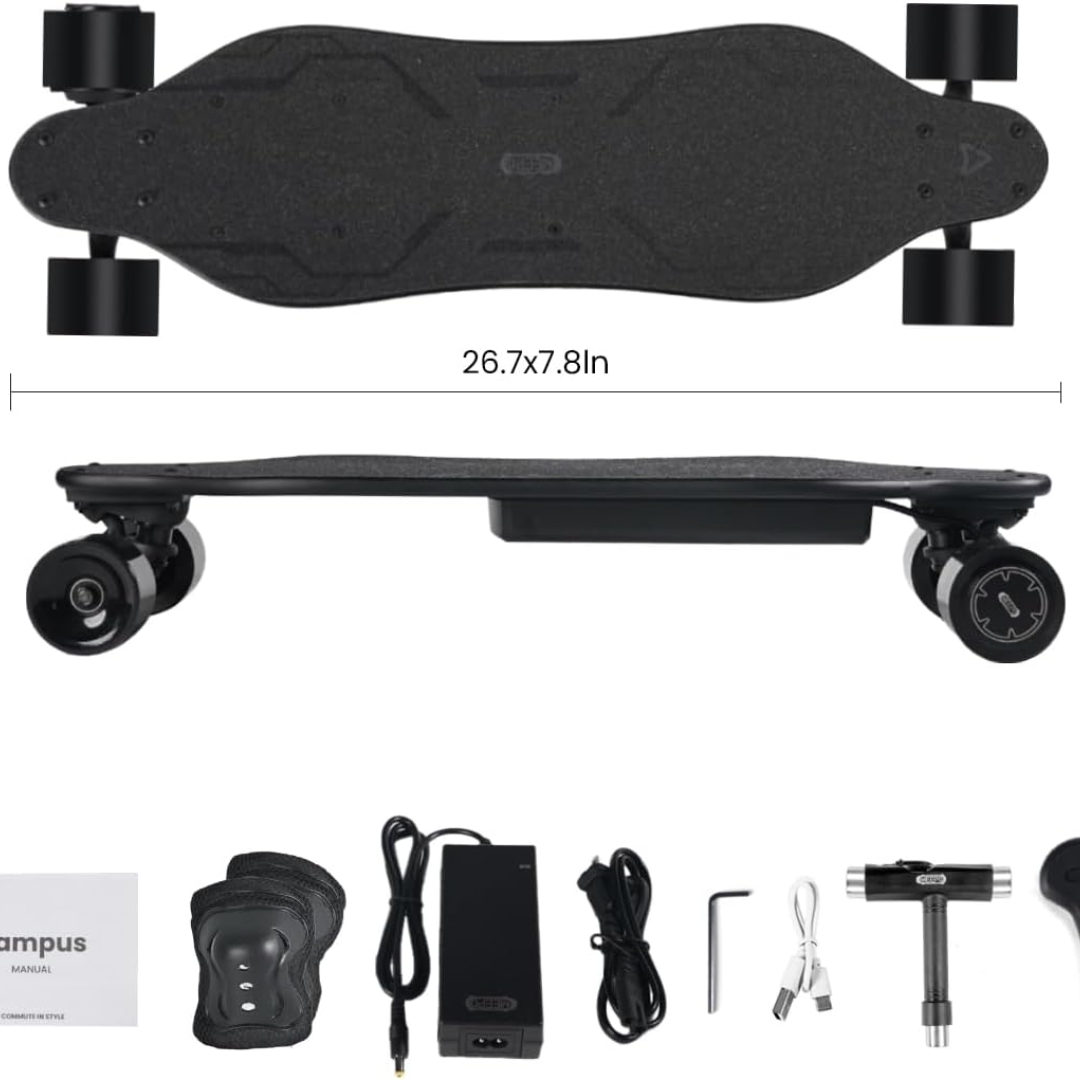Electric Longboard for Adults-Aldronix