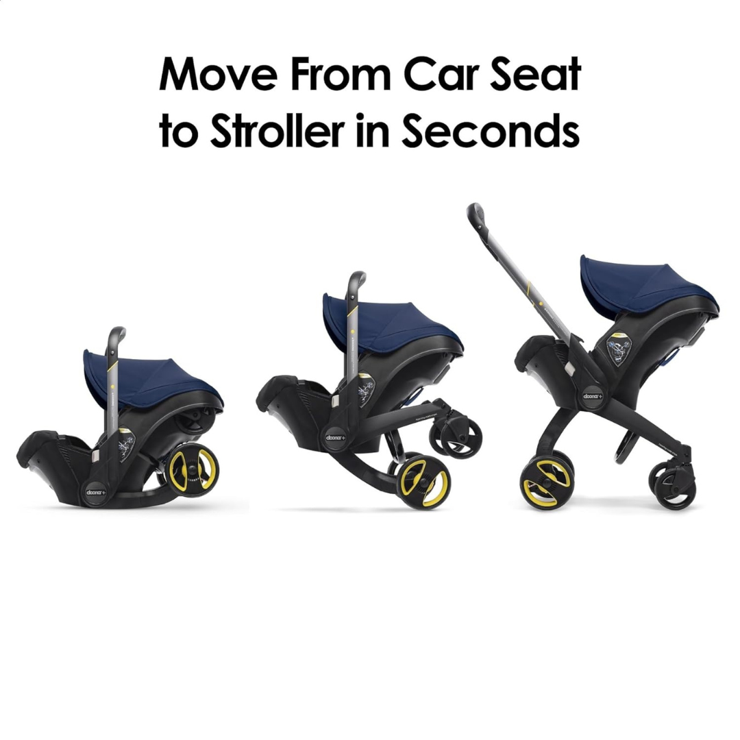 2in1 Car Seat & Stroller-Aldronix