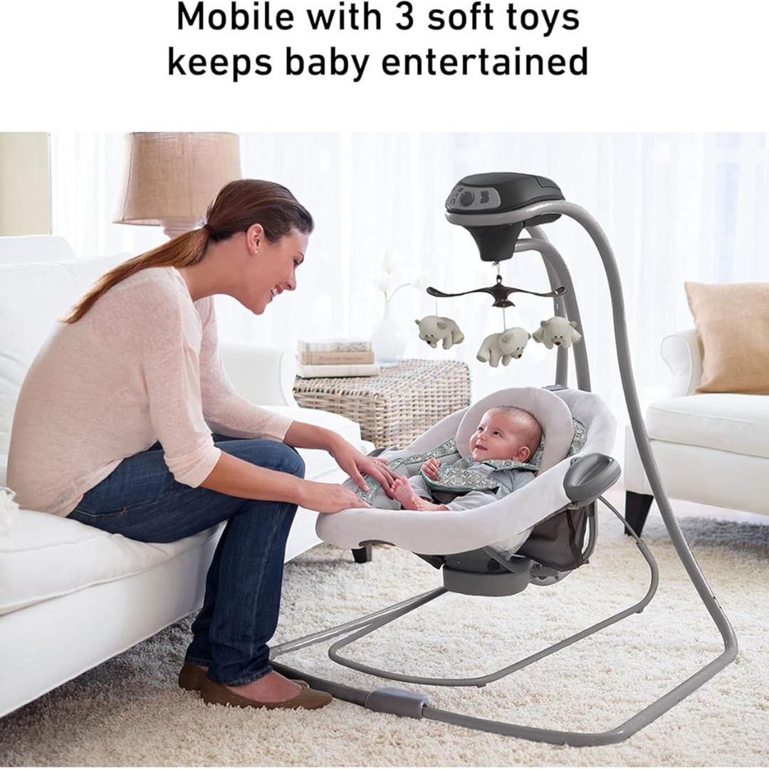 Baby Swing and Bouncer-Aldronix