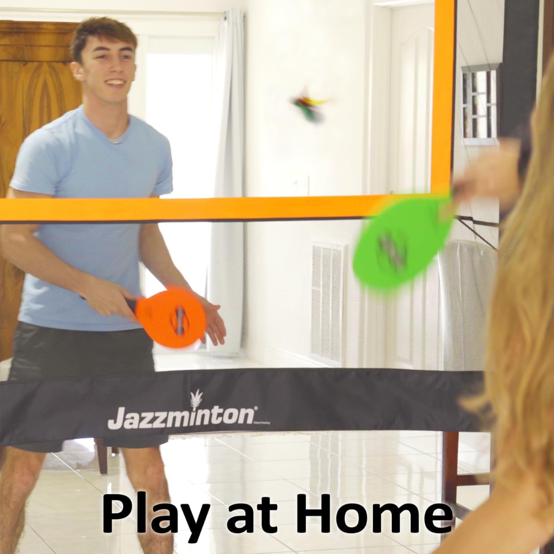 Badminton and Tennis with A Whole New Spin-Aldronix