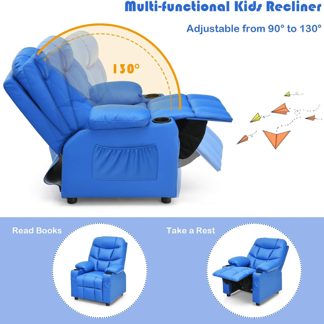 Kids Recliner Chair-Aldronix