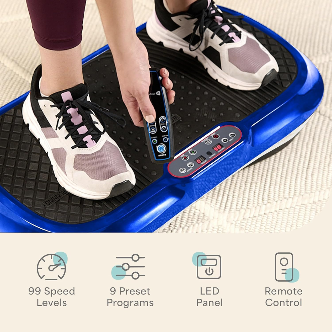 Vibration Plate Exercise Machine-Aldronix