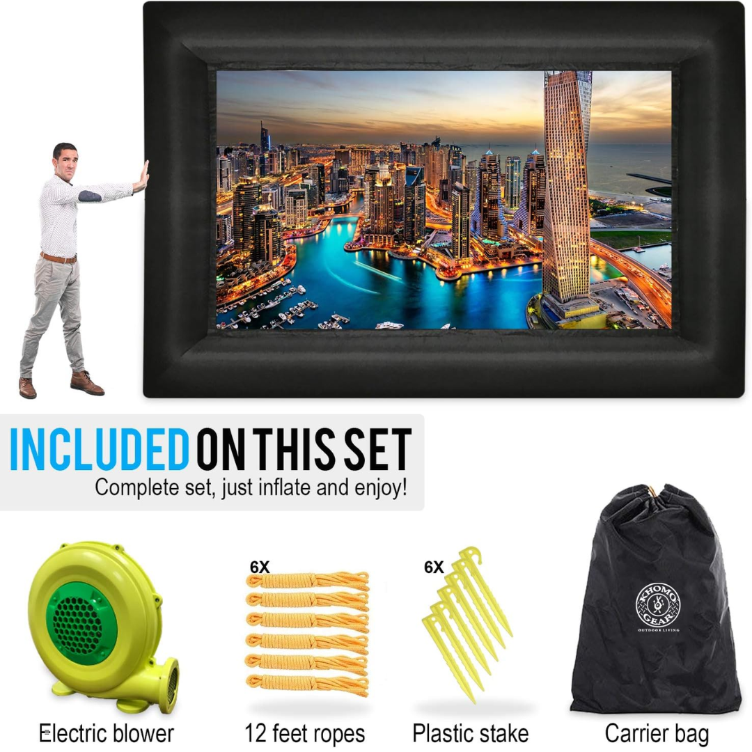 Inflatable Movie Projector Screen-Aldronix