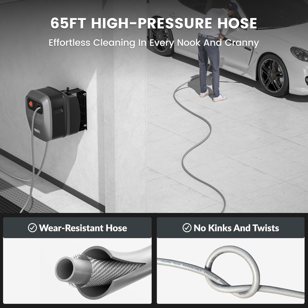 Wall Mounted Power Washer-Aldronix