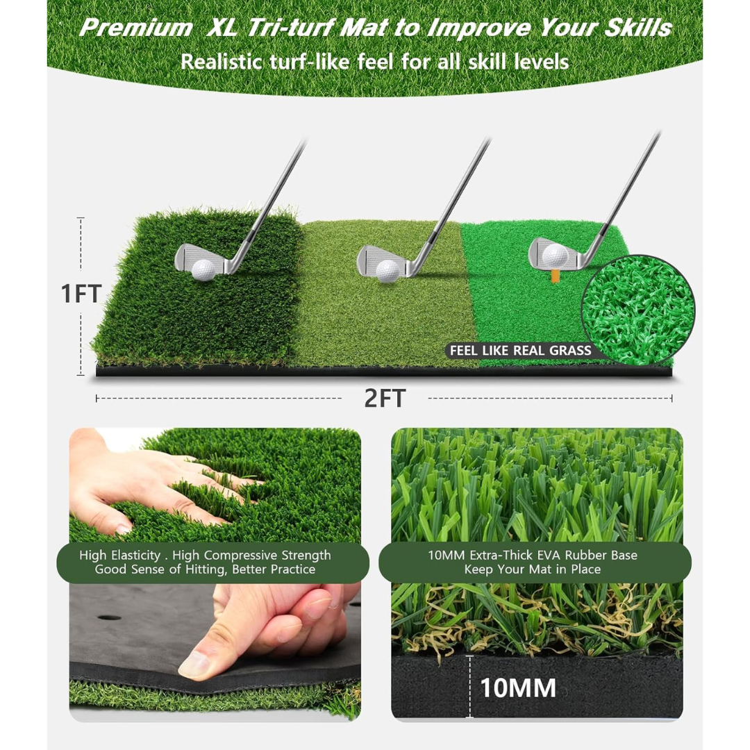 Golf Hitting Aid for Backyard-Aldronix