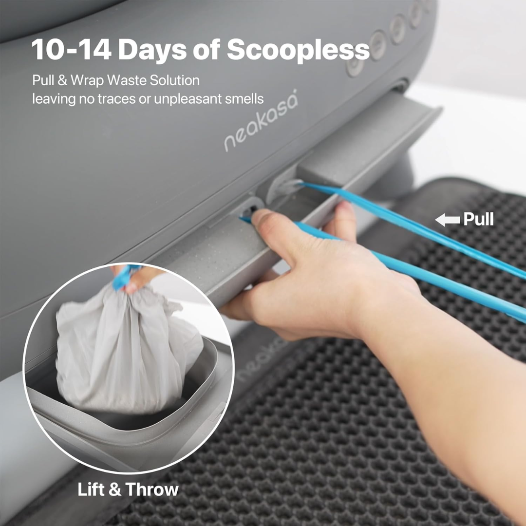 Self Cleaning Cat Litter-Aldronix
