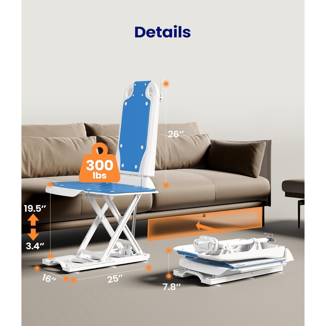Elderly Assisting Lift Chair-Aldronix