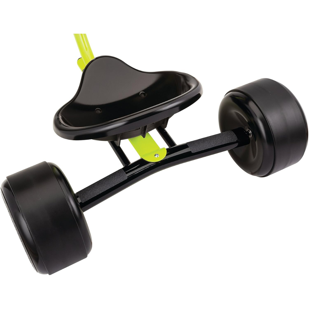 Drift Trike Yellow, One Size-Aldronix