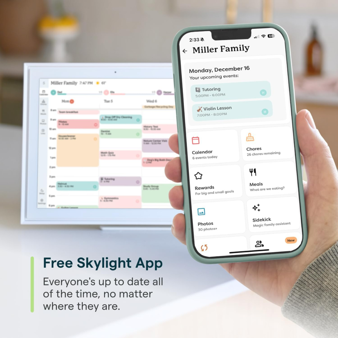 Skylight Calendar-Aldronix