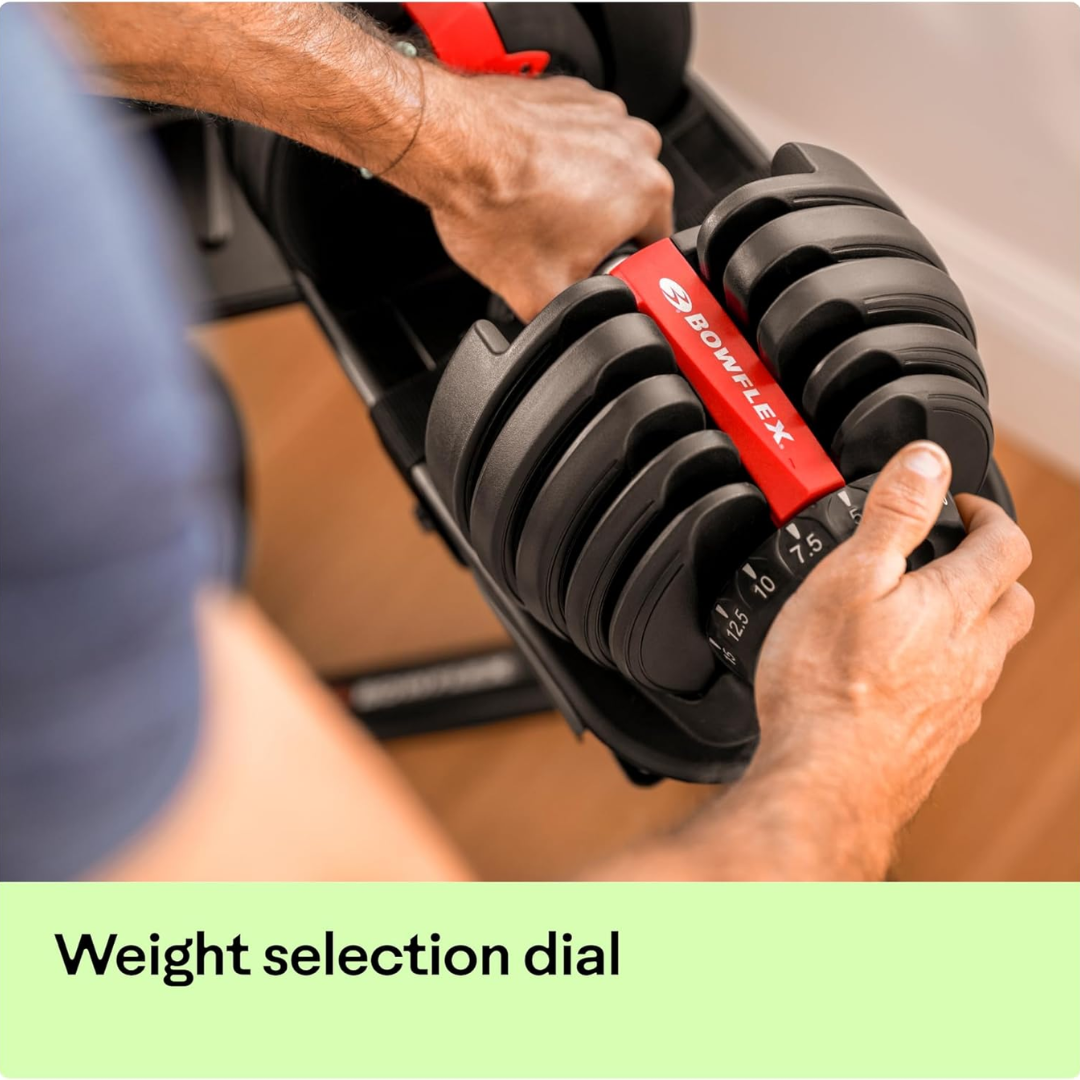 Wide Weight Adjustable Dumbbells-Aldronix