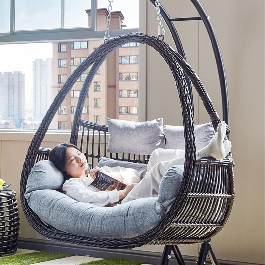Hanging Swing Chair-Aldronix