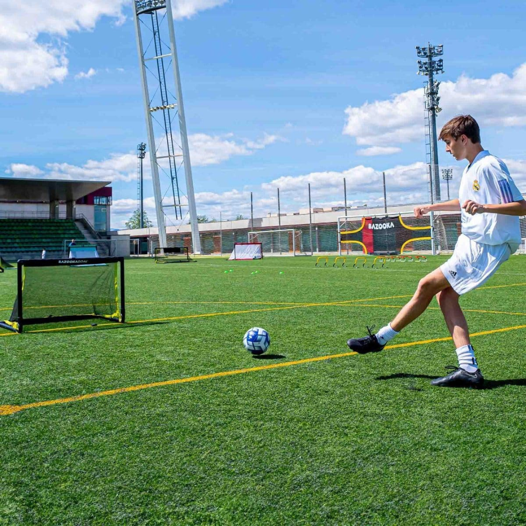 Folding Mini Soccer Goal for Kids and Adults-Aldronix