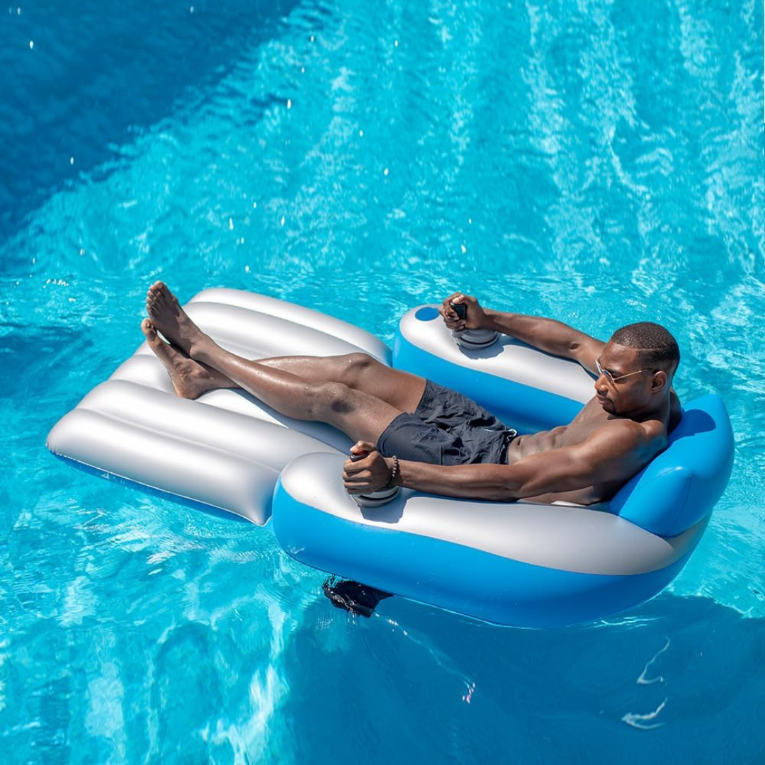 Motorized Pool Lounger-Aldronix