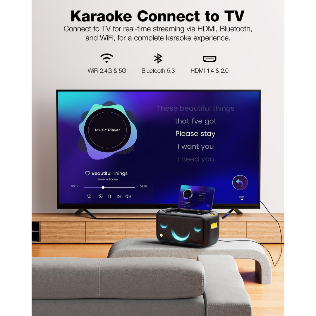 Portable All in One Karaoke-Aldronix