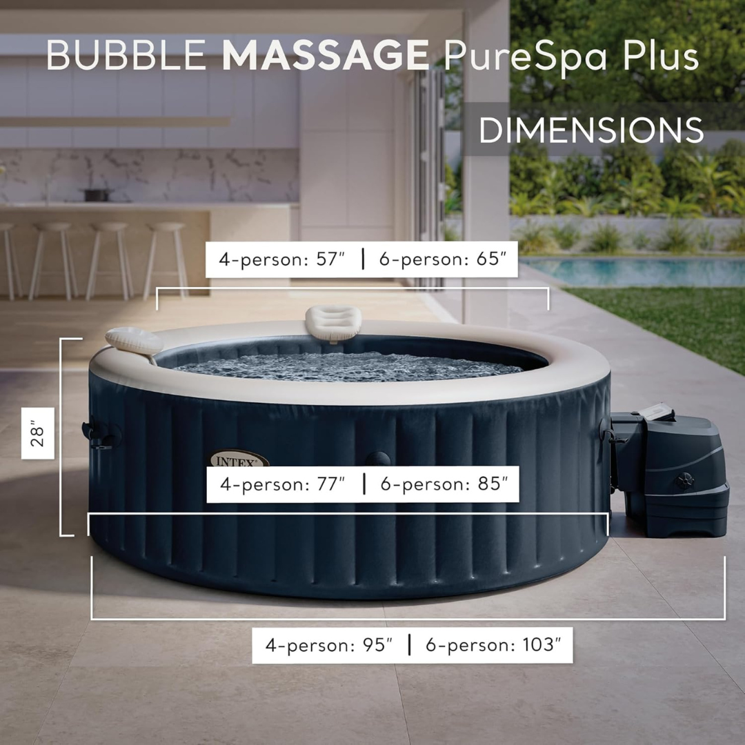 Bubble Plus Massage Spa Set-Aldronix