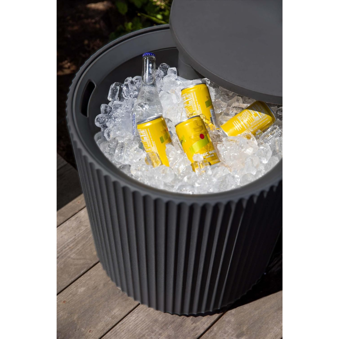 Patio Furniture & Hot Tub Side Table-Aldronix