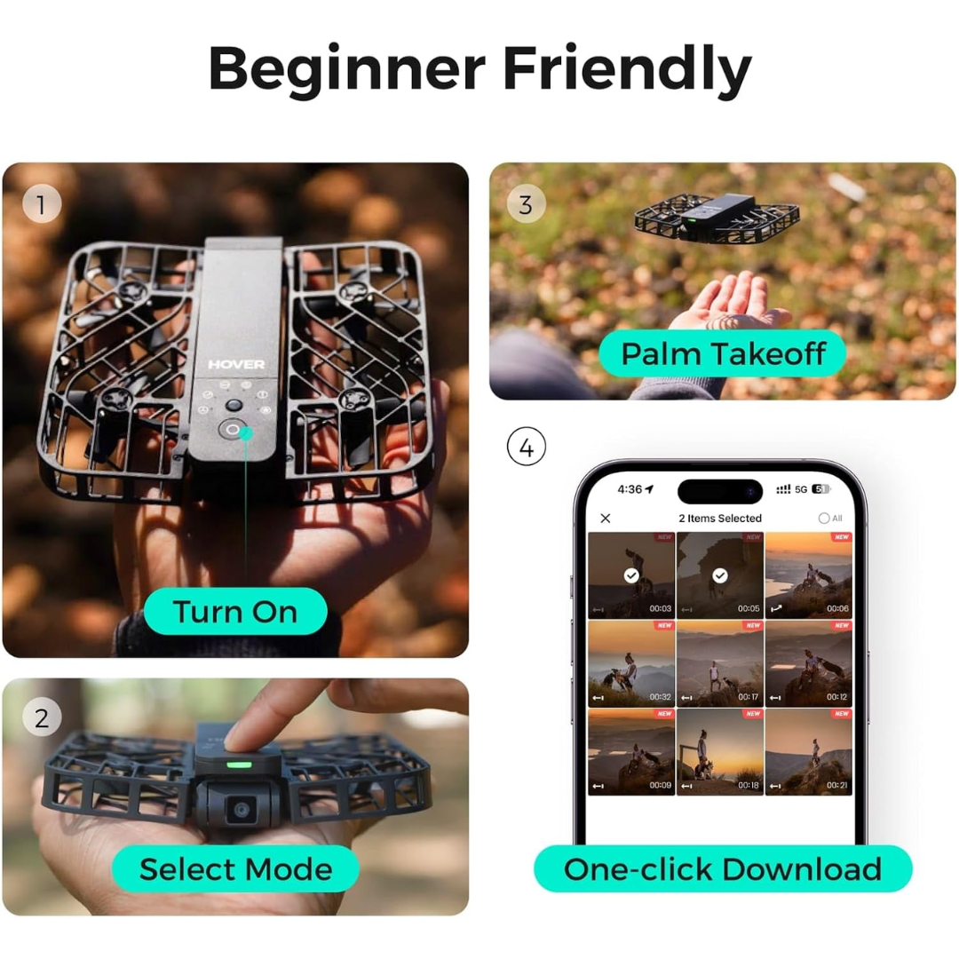 Drone with Follow Me Mode-Aldronix