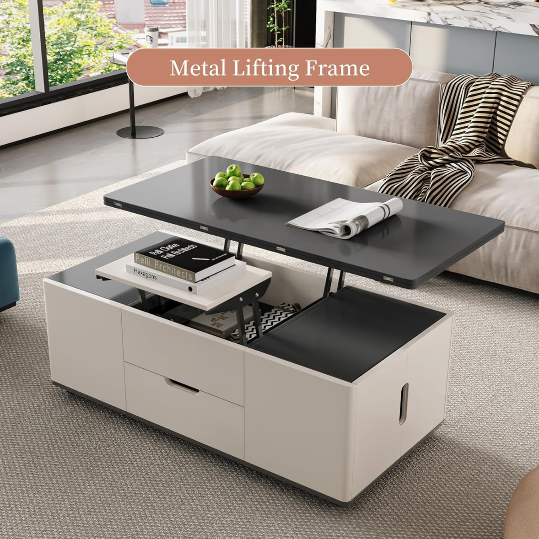3 in 1 Coffee Table-Aldronix