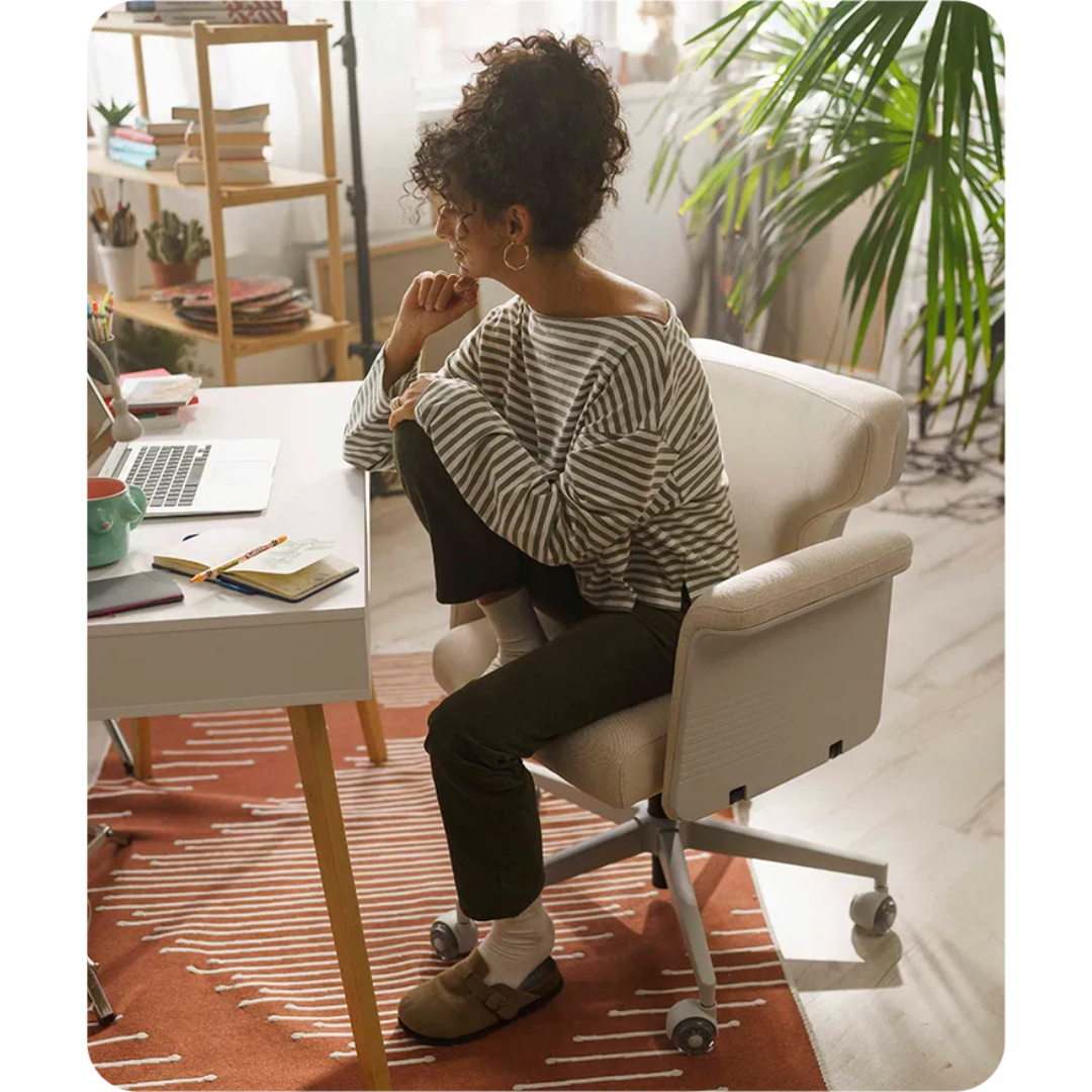 Meditation Chair Cross Legged-Aldronix