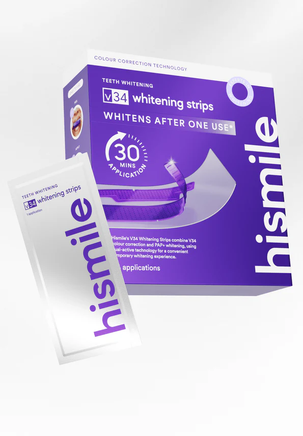 V34 Whitening Strips-Aldronix