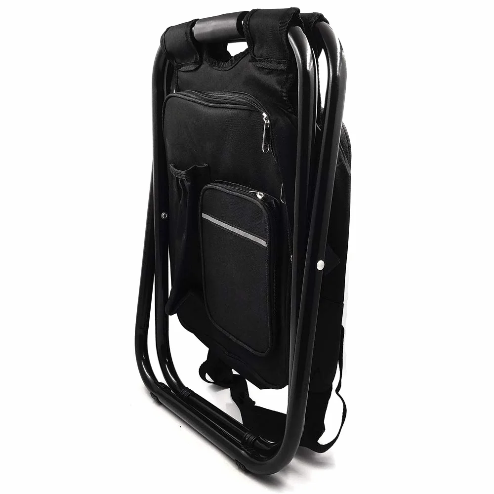 Outdoor Foldable Multifunctional Backpack Stool-Aldronix