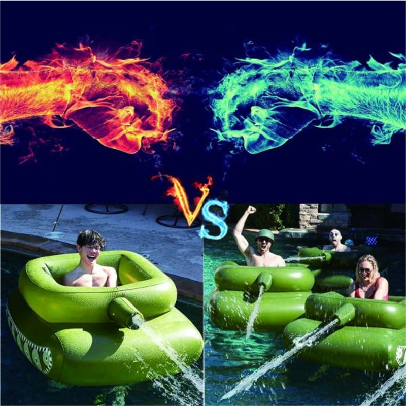 Pool Punisher Inflatable Tank Pool Float Pool Toys Pool Inflatables Swimming Pool Float-Aldronix