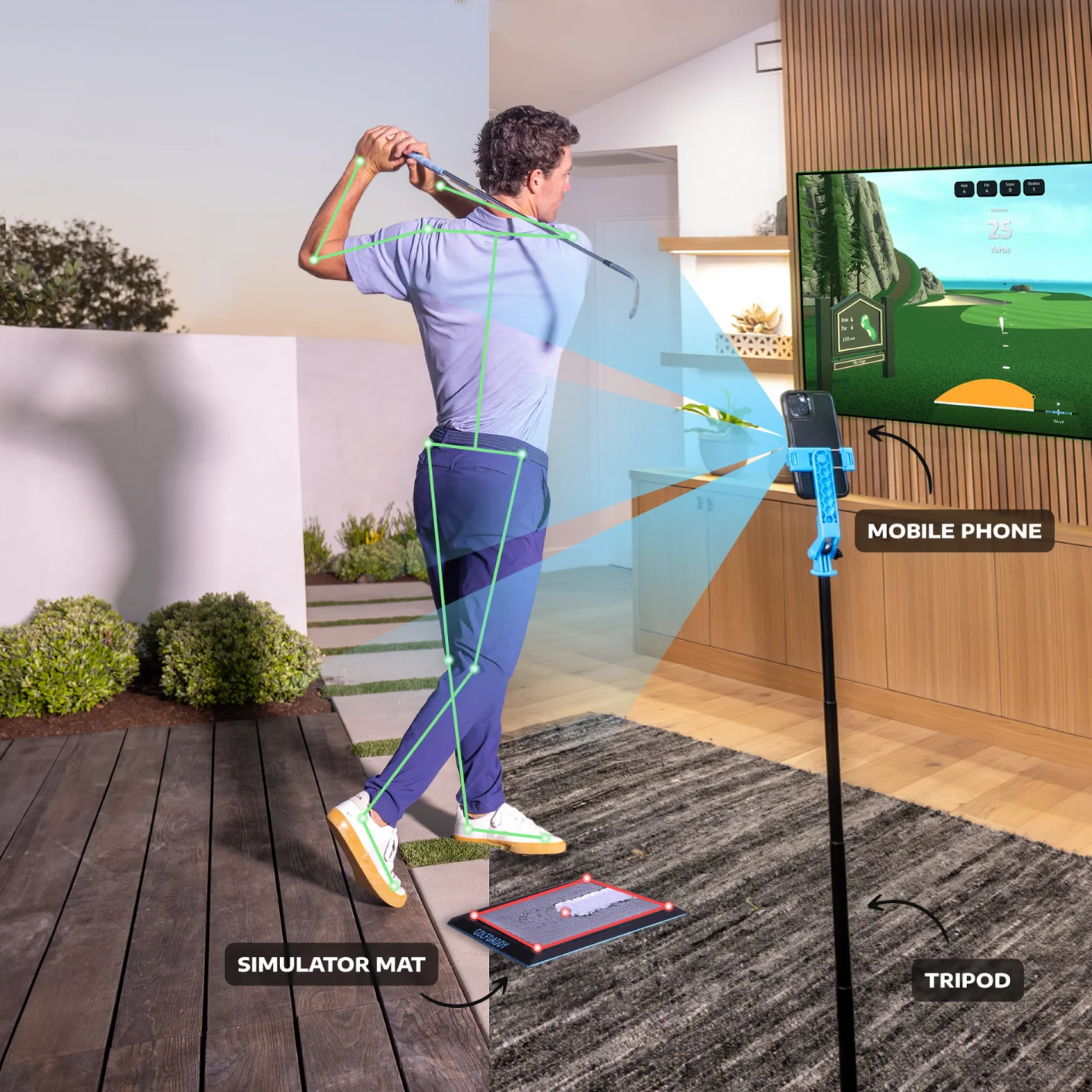 Golf At Home-Aldronix