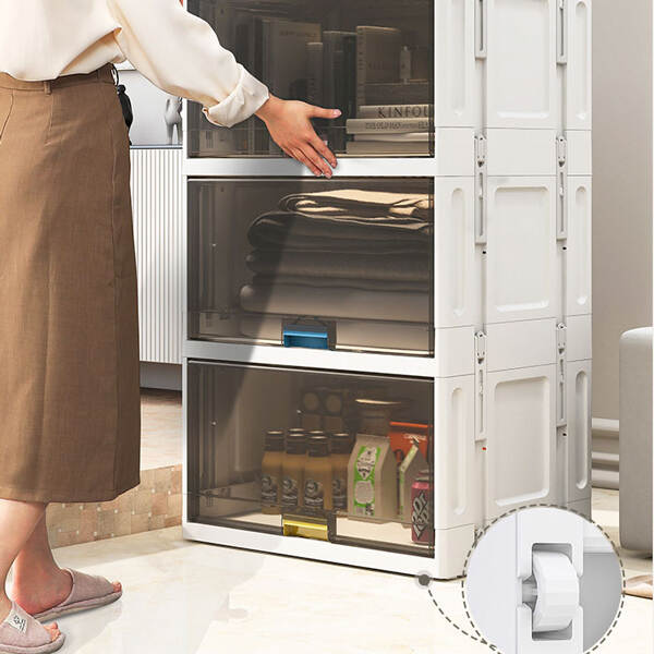 Multi-tier stylish collapsible locker-Aldronix