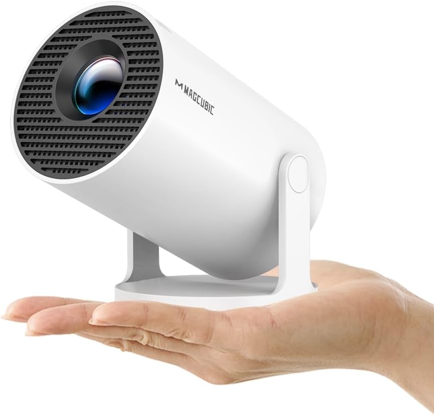 2025 Upgraded HY300PRO Mini Projector with WiFi and Bluetooth-Aldronix
