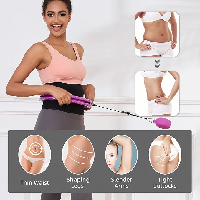 Weighted Fit Hoop Plus Size for Adult Weight Loss-Aldronix