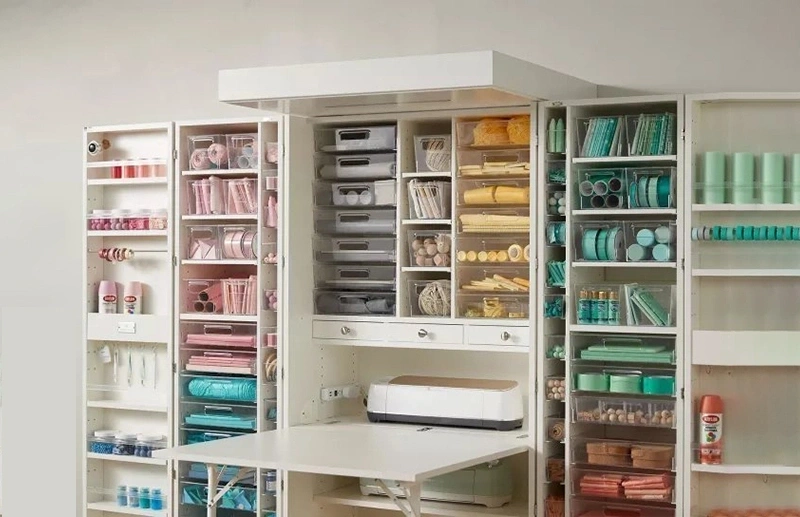 Limited Time Promotion Multifunctional Folding Cabinet-Aldronix