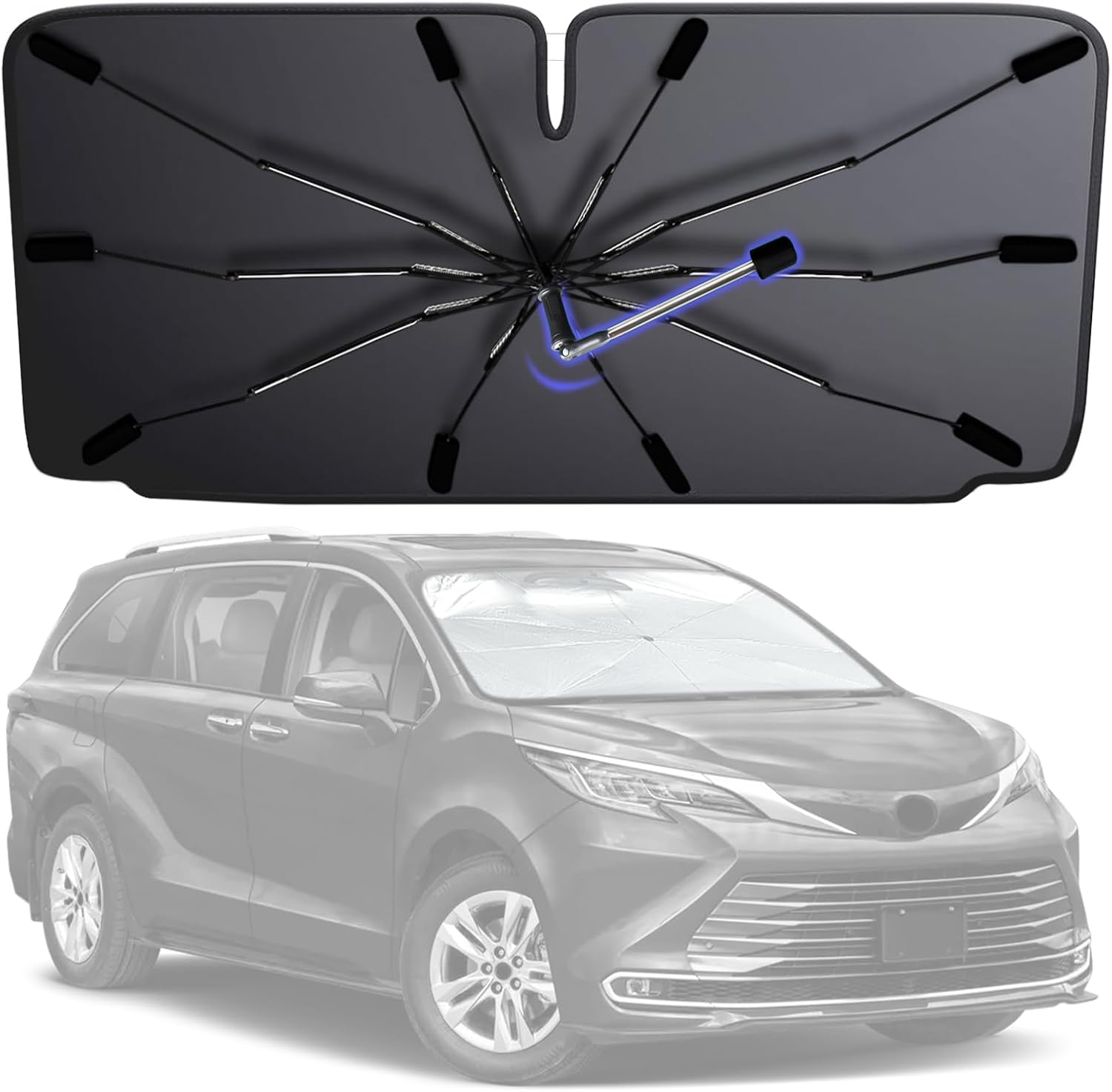 2025 Windshield Sun Shade Umbrella-Aldronix