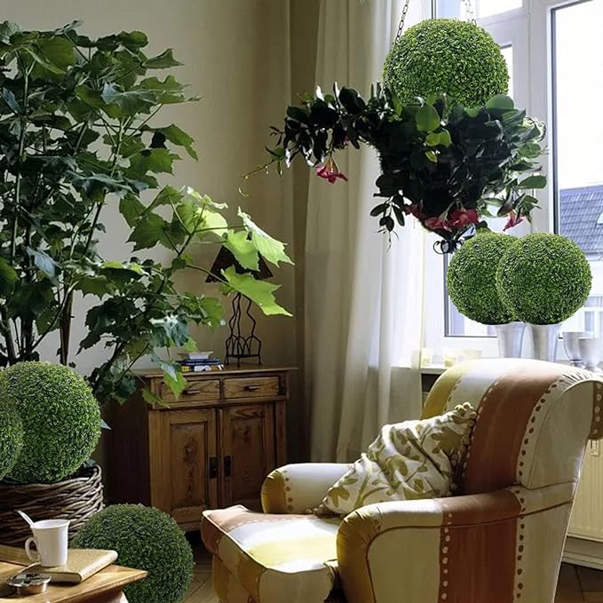 馃尦Artificial Plant Topiary Ball馃尦-Aldronix