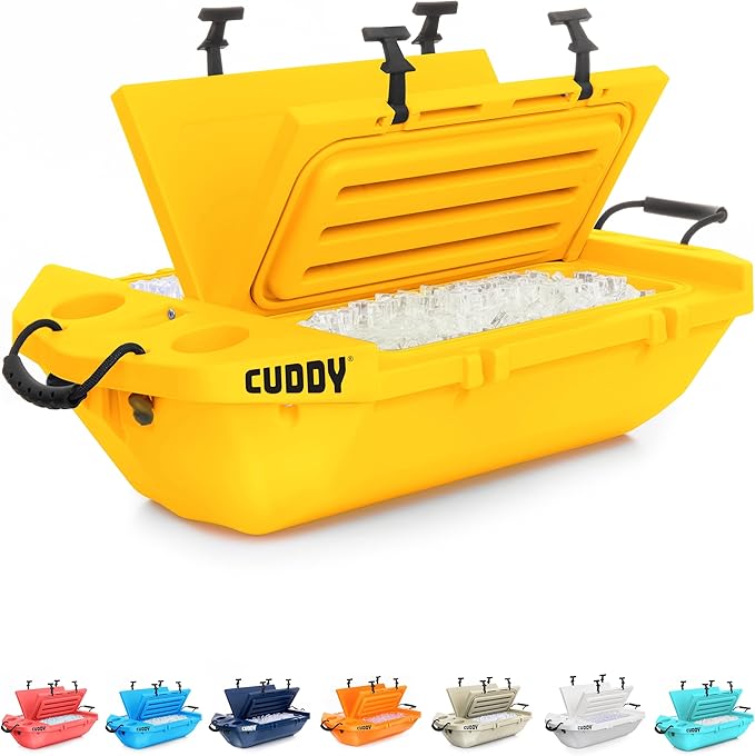 Floating Cooler and Dry Storage Vessel for Land & Water-Aldronix