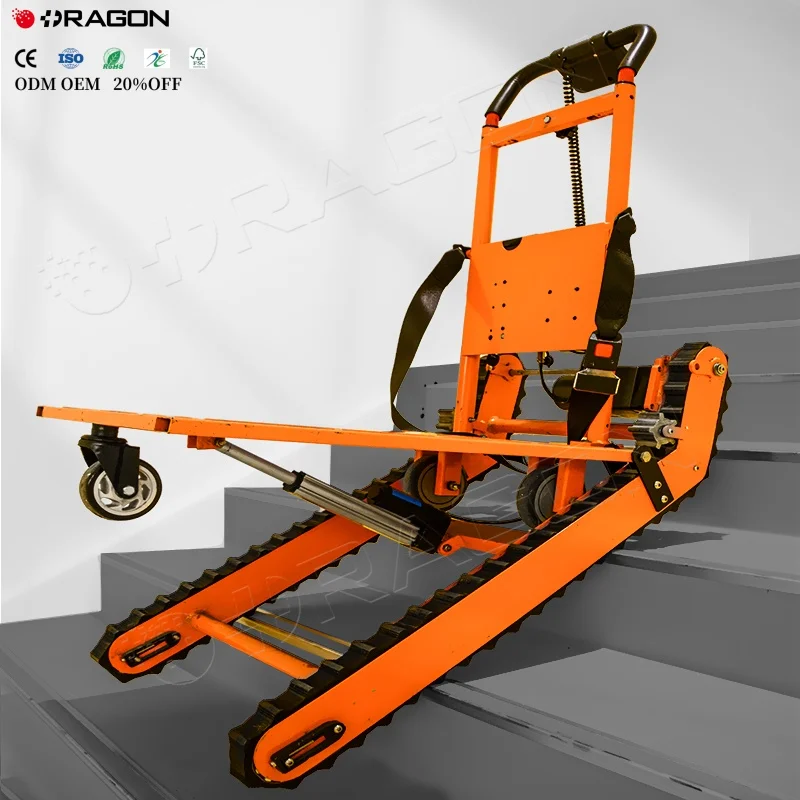 EMSS 400KG Load Electric Carts Climb Stair Trolley Climb Stairs Trolley Bag-Aldronix