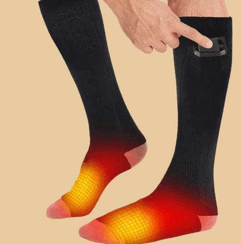 2 Pairs Of Unisex Heated Socks-Aldronix
