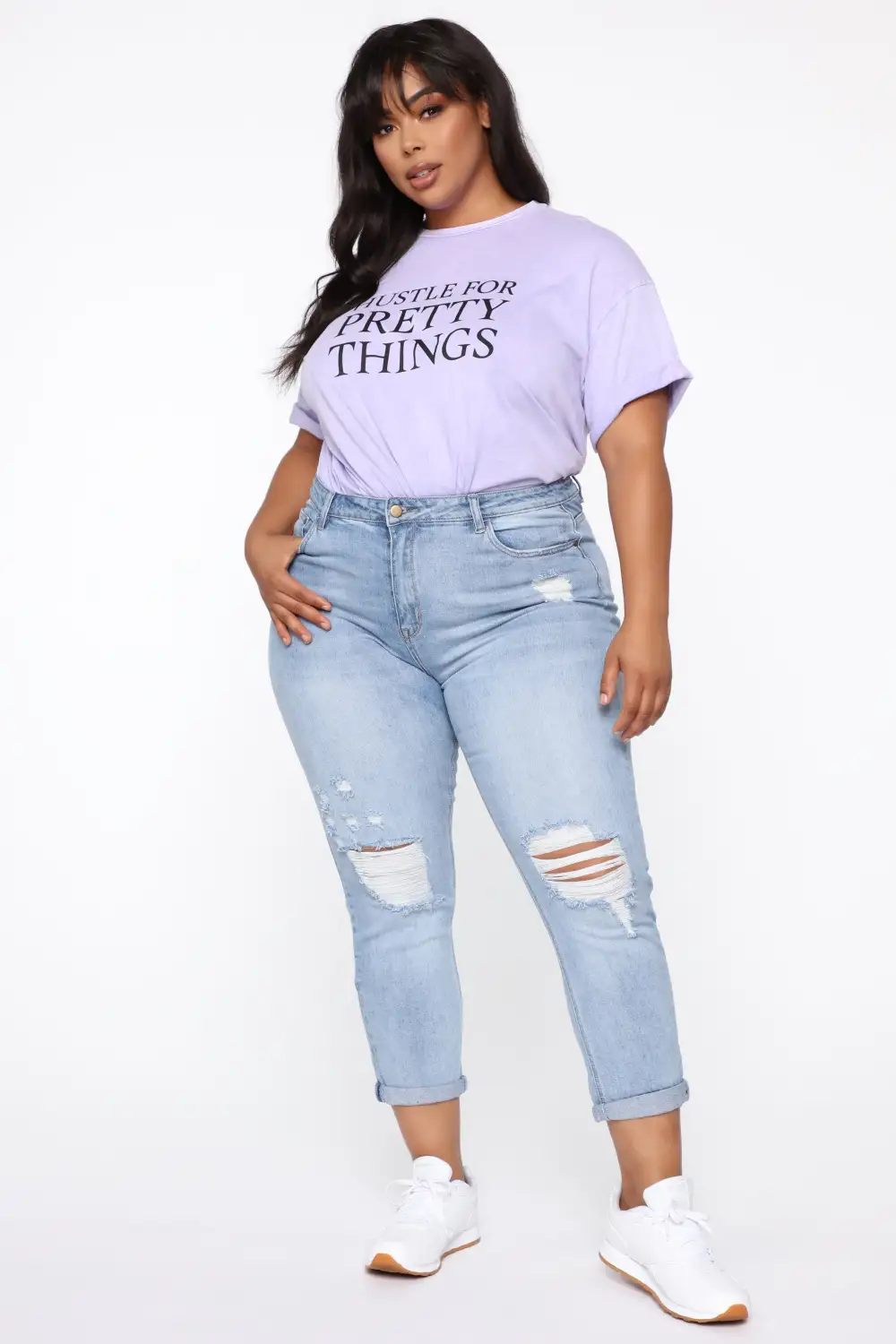 Keep Coming Back Boyfriend Jeans - Light Blue Wash-Aldronix
