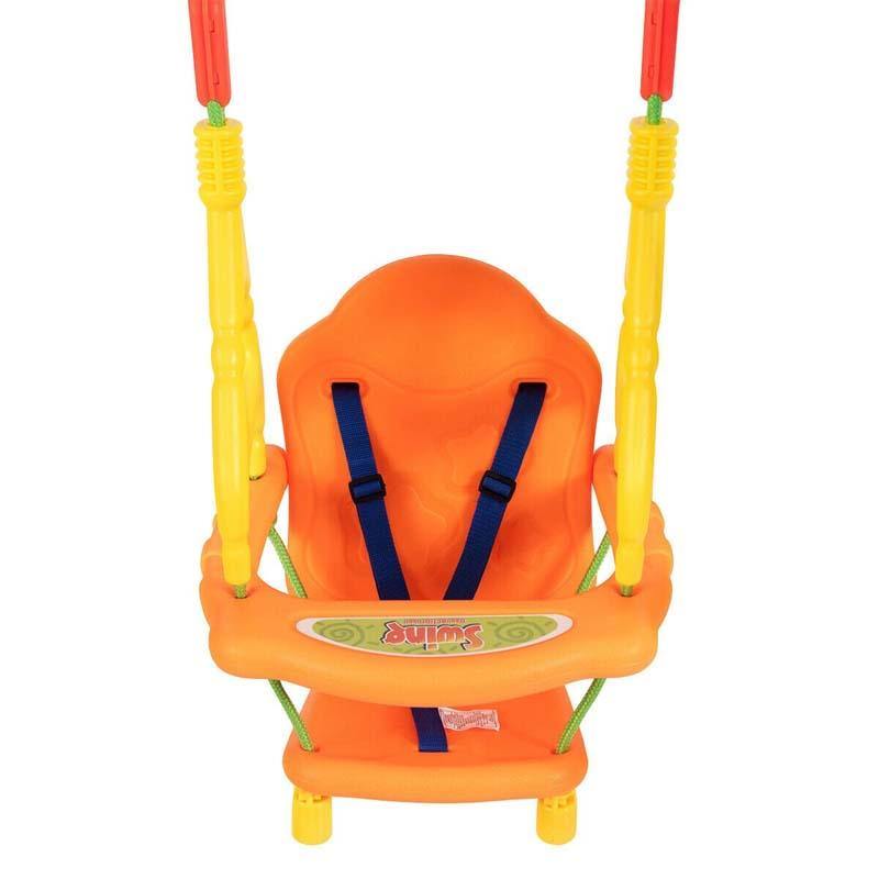 Toddler Swing Seat Set High Back Seat with Swing Set-Aldronix