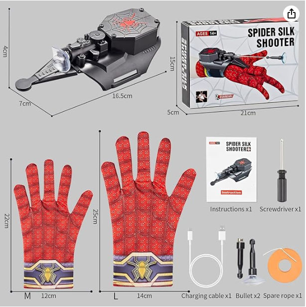 Spider Shooting Toys-Aldronix