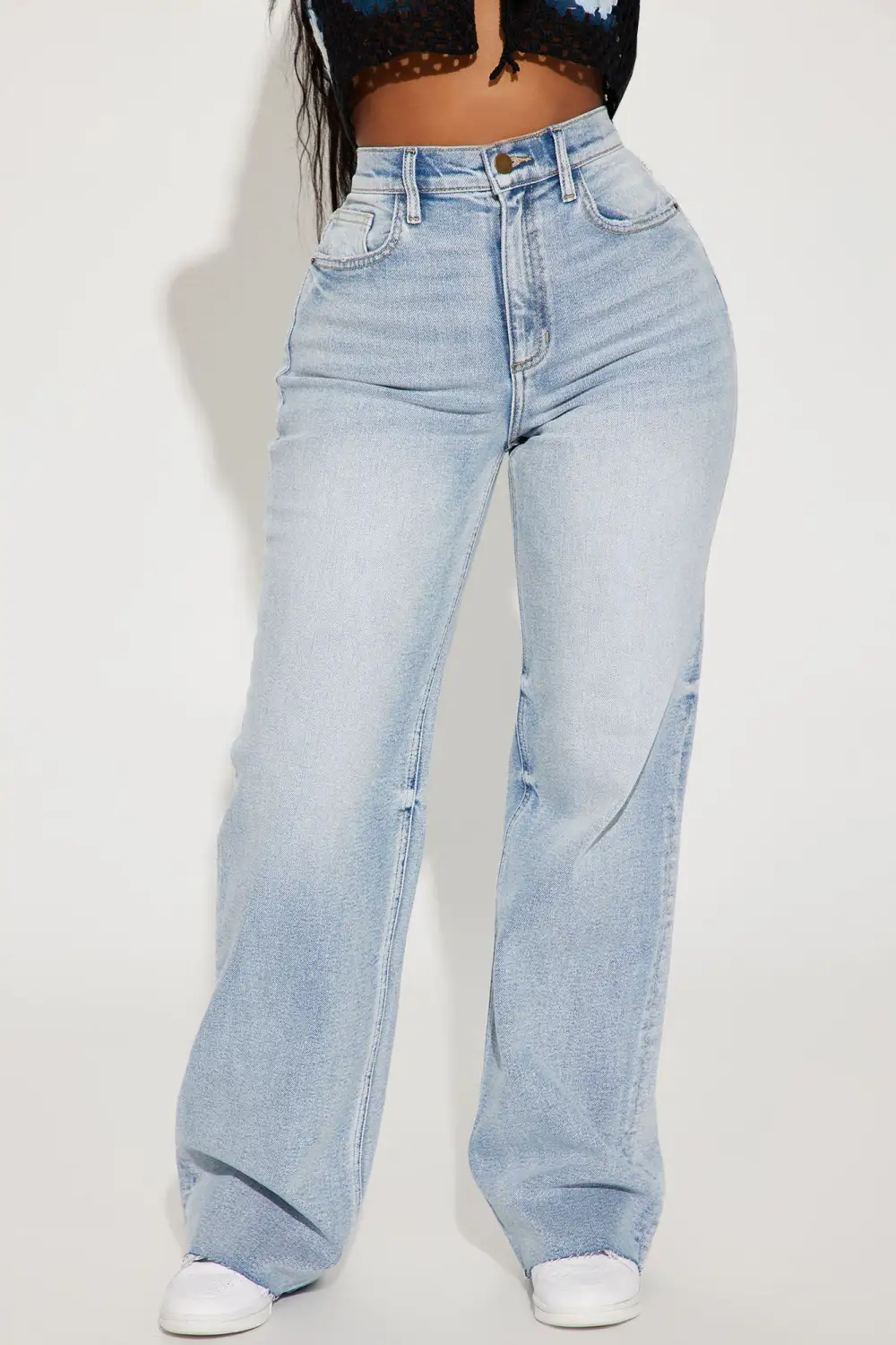 Tough Love Stretch Straight Leg Jean - Light Wash-Aldronix