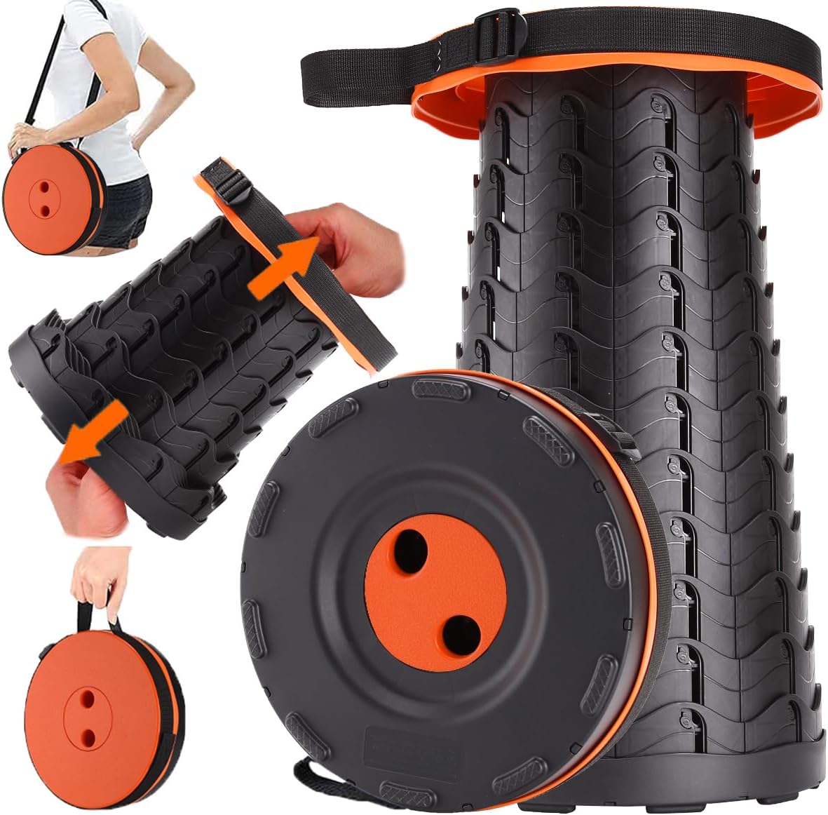 Collapsible Stool-Aldronix