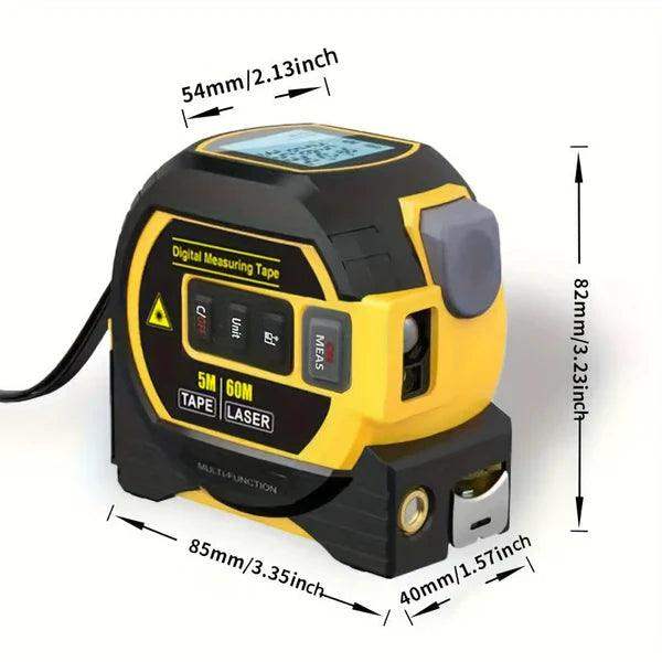 3 In 1 Infrared Laser Tape-Aldronix