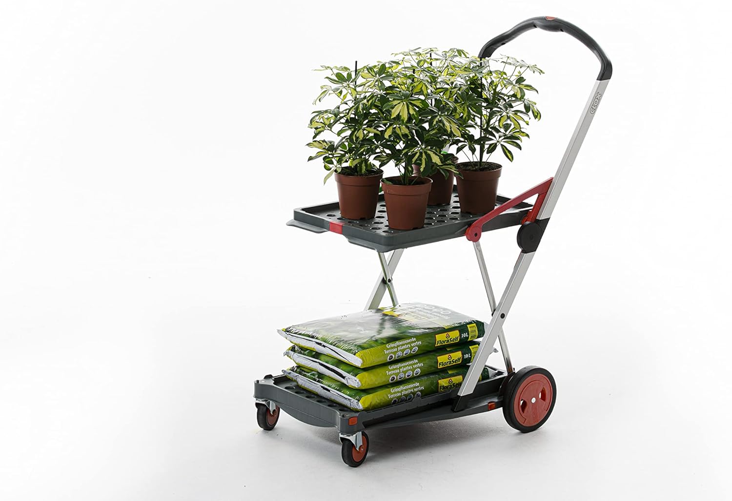 Multi Use Functional Collapsible Carts （include one storage crate）-Aldronix