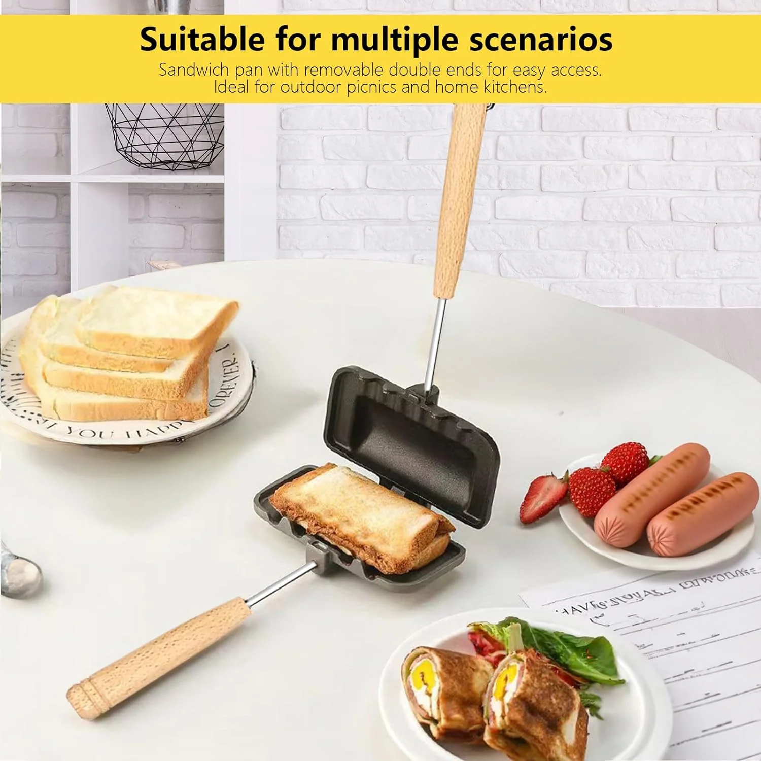 Removable Sandwich Baking Tray-Aldronix