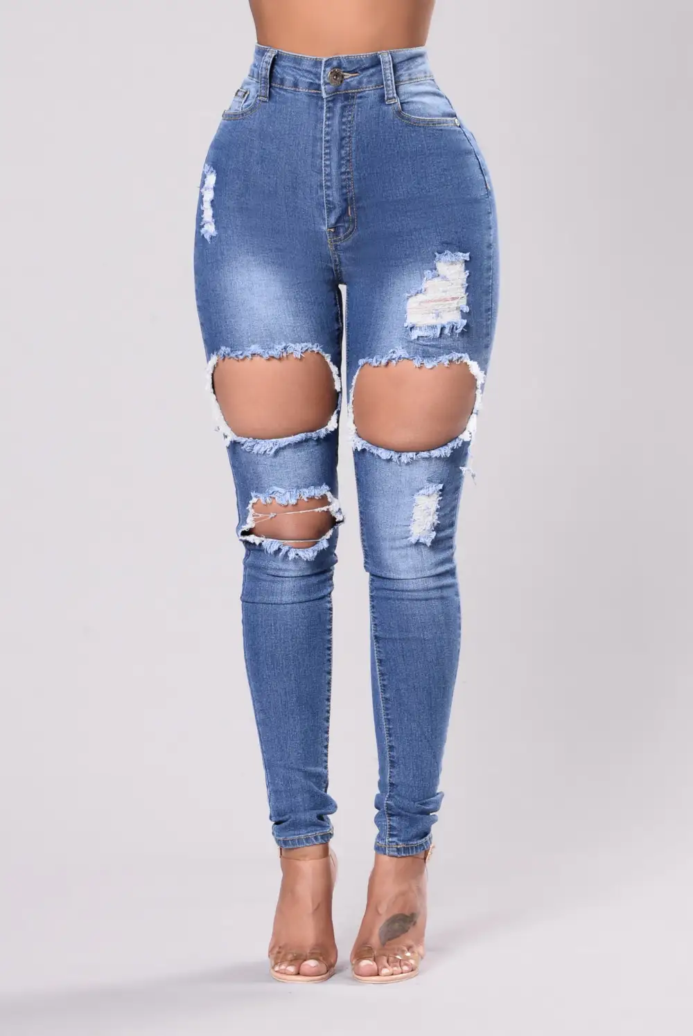 Needing Something Jeans - Medium-Aldronix