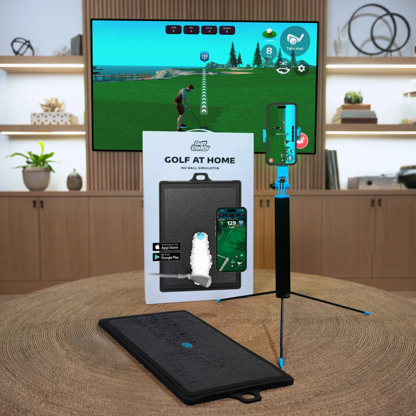 Golf At Home-Aldronix