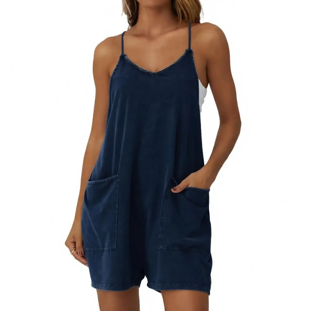 Women's Acid Wash Romper 8-Color Value Pack product image 12