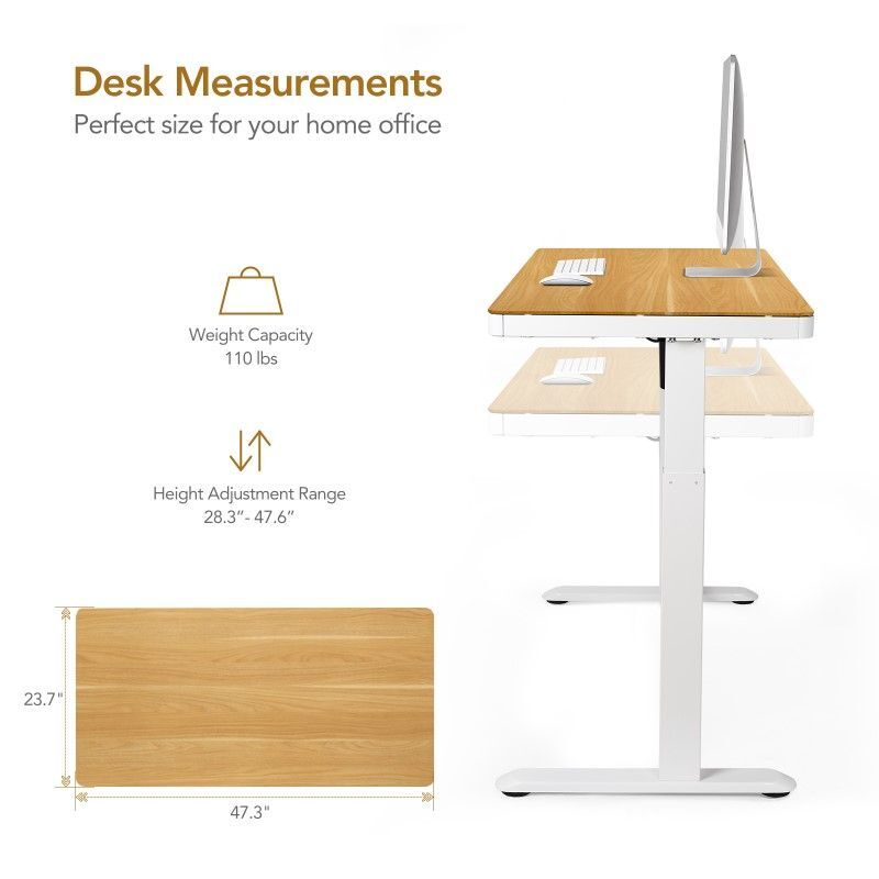 Comhar All-in-One Standing Desk-Aldronix